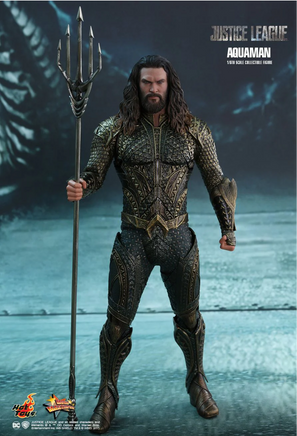 2018 Hot Toys Aquaman 1/6 Scale Action Figure MMS 447