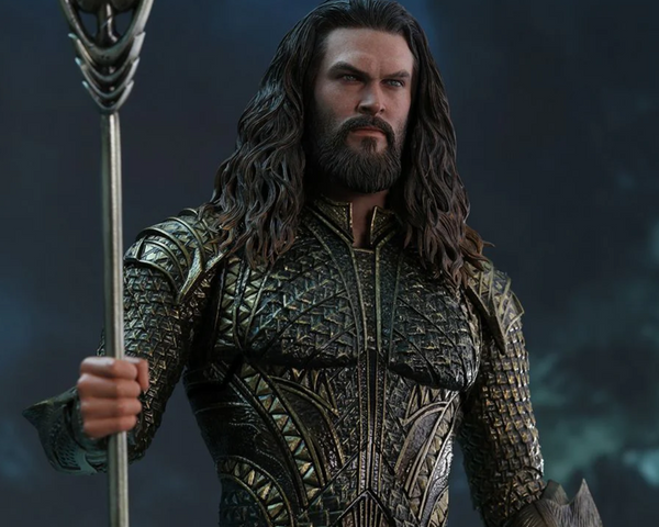 2018 Hot Toys Aquaman 1/6 Scale Action Figure MMS 447
