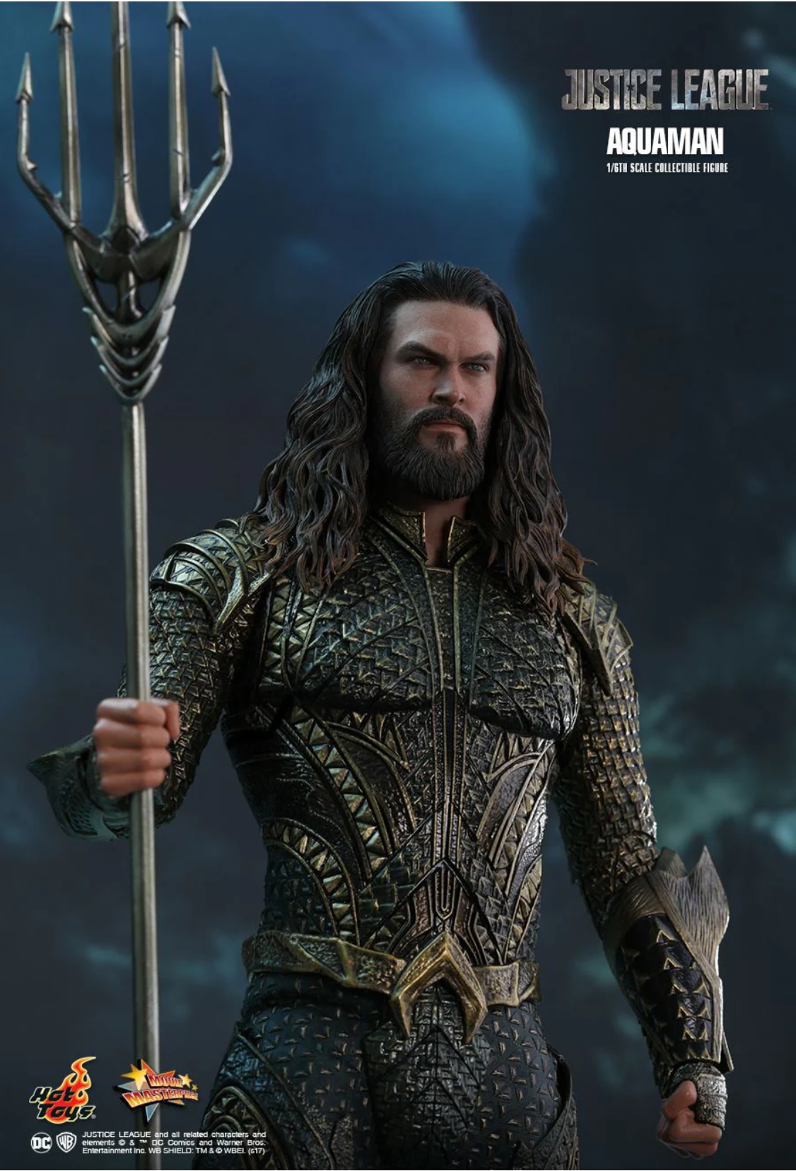 2018 Hot Toys Aquaman 1/6 Scale Action Figure MMS 447