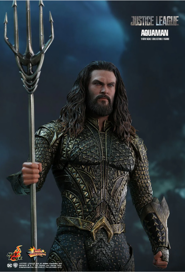 2018 Hot Toys Aquaman 1/6 Scale Action Figure MMS 447