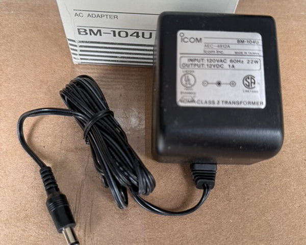 Icom BM-104U Power Supply - NOS