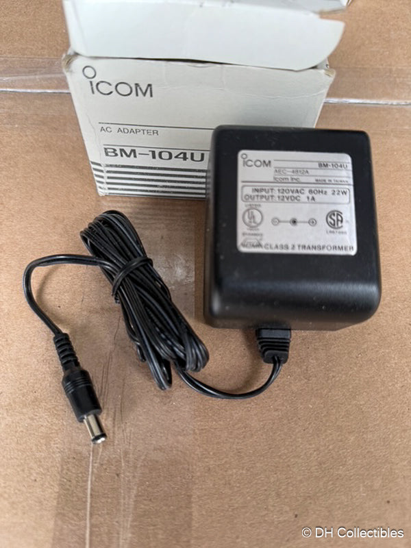 Icom BM-104U Power Supply - NOS