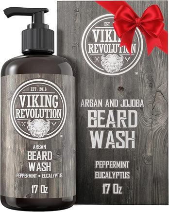 Viking Revolution Beard Wash Shampoo 17oz