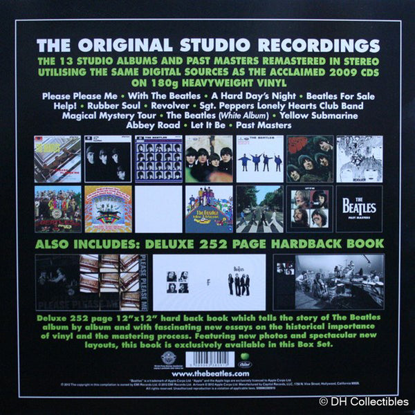 The Beatles Original Studio Recordings 16 Album Limited Edition Set
