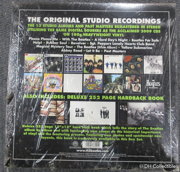 The Beatles Original Studio Recordings 16 Album Limited Edition Set