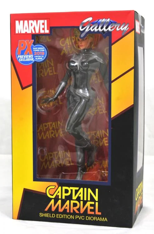 Marvel Gallery S.H.I.E.L.D. Captain Marvel Limited Edition SDCC 2019 Exclusive Figure
