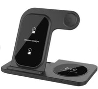 3 in 1 Wireless Charger Station for iPhone/AppleWatch/Airpods