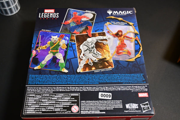 2025 Hasbro Marvel Legends Series Magic: The Gathering Man-Wolf Action Figure