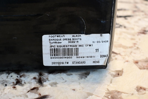 TuffRider Men's Baroque Dress Boots