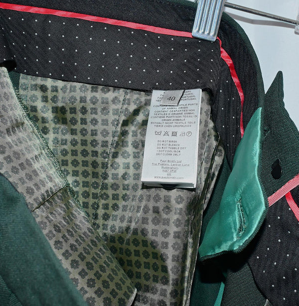 PS Paul Smith Woman's Suit - 100% Virgin Wool