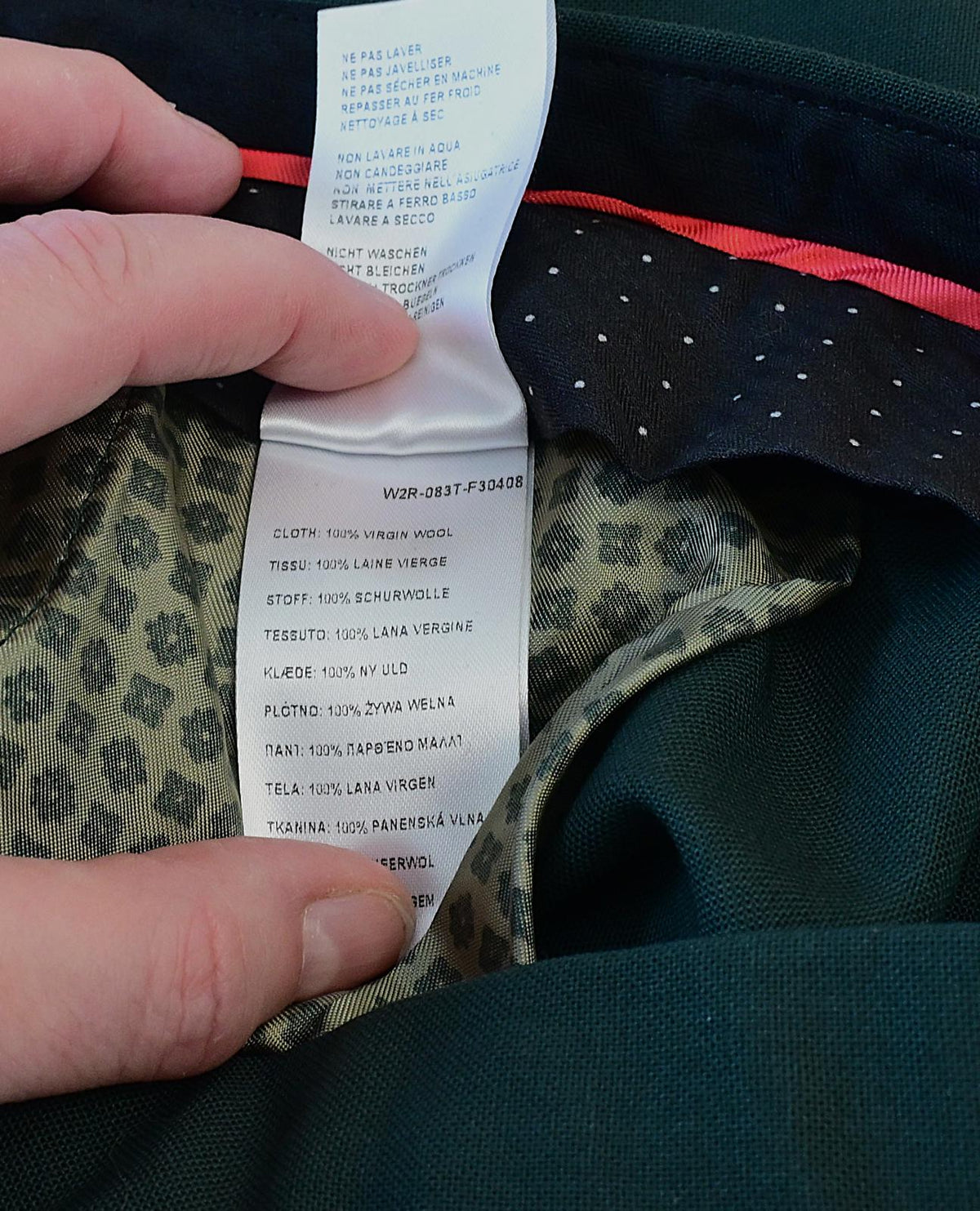 PS Paul Smith Woman's Suit - 100% Virgin Wool