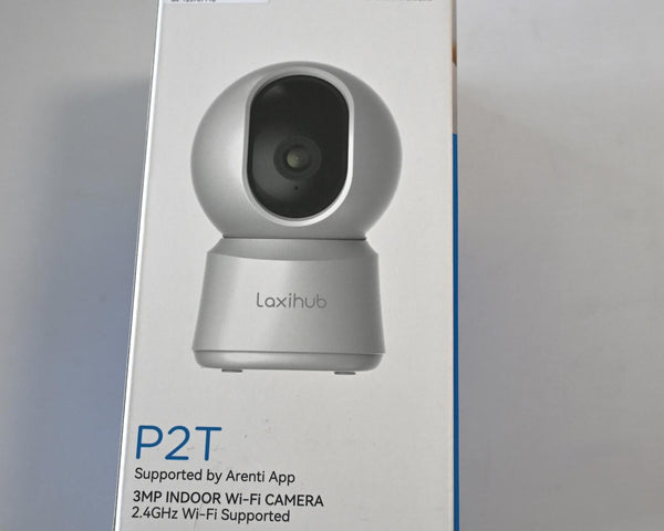 Laxihub P2T 3MP Indoor Wi-Fi Security Camera