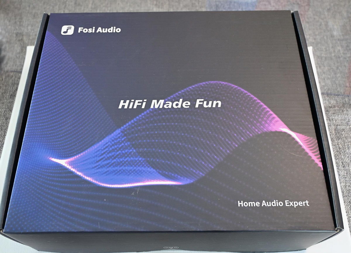 Fosi Audio GR70 Tube Headphone Amp Preamp