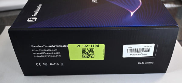 Fosi Audio GR70 Tube Headphone Amp Preamp