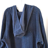 Malbon Castello French Terry Quarter Zip Hoodie - XXL