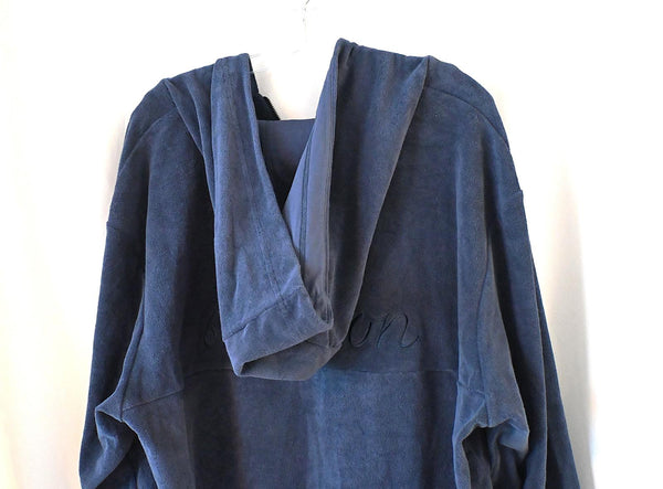 Malbon Castello French Terry Quarter Zip Hoodie - XXL