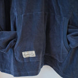 Malbon Castello French Terry Quarter Zip Hoodie - XXL