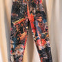 Vintage Modzart London Graphic Print Jeans
