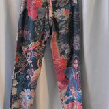 Vintage Modzart London Graphic Print Jeans