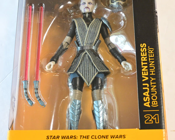 2025 Hasbro Star Wars Black Series Asajj Ventress