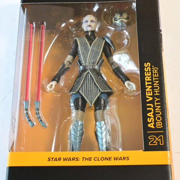 2025 Hasbro Star Wars Black Series Asajj Ventress