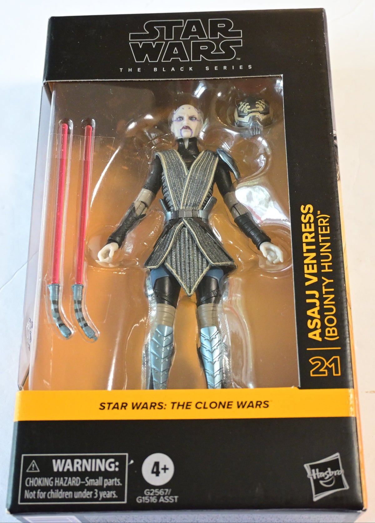 2025 Hasbro Star Wars Black Series Asajj Ventress