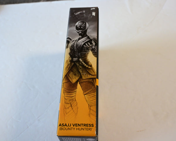 2025 Hasbro Star Wars Black Series Asajj Ventress