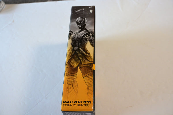 2025 Hasbro Star Wars Black Series Asajj Ventress