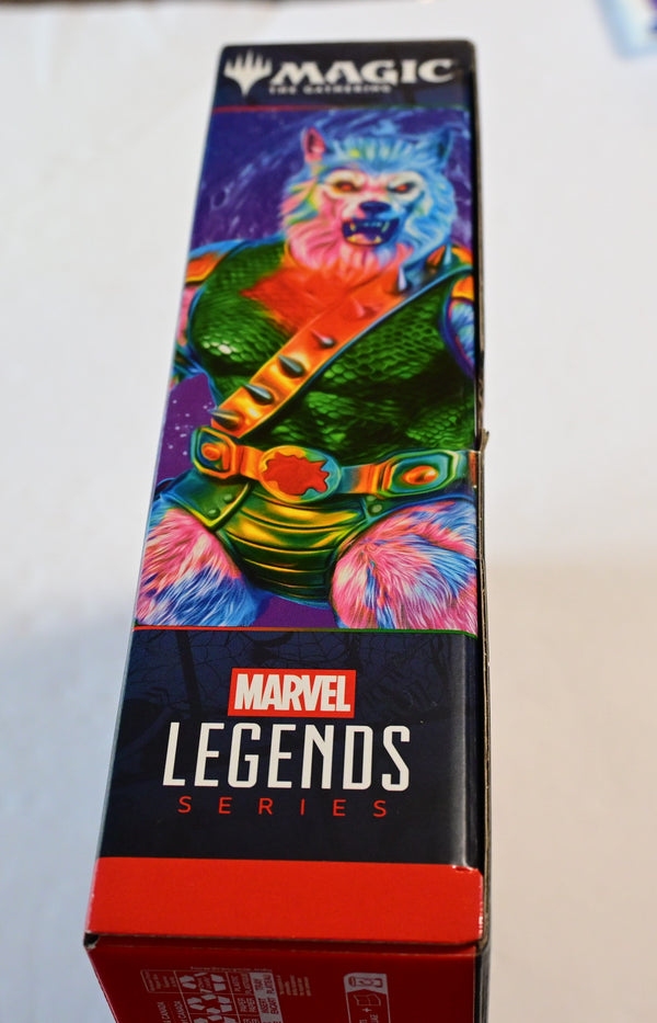 2025 Hasbro Marvel Legends Series Magic: The Gathering Man-Wolf Action Figure