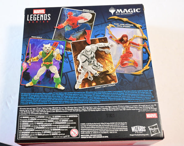 2025 Hasbro Marvel Legends Series Magic: The Gathering Man-Wolf Action Figure