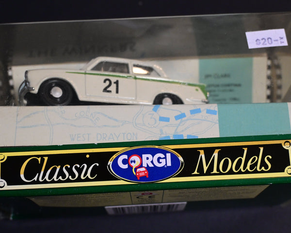 1991 Corgi Toys Ford Cortina Jim Clark Model