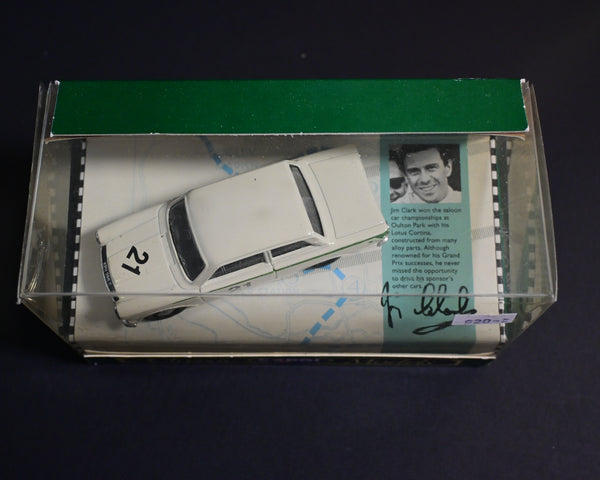 1991 Corgi Toys Ford Cortina Jim Clark Model