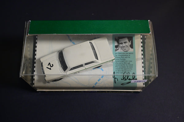 1991 Corgi Toys Ford Cortina Jim Clark Model