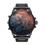 Diesel Mr Daddy 2.0 Men's Watch Black 57mm - New