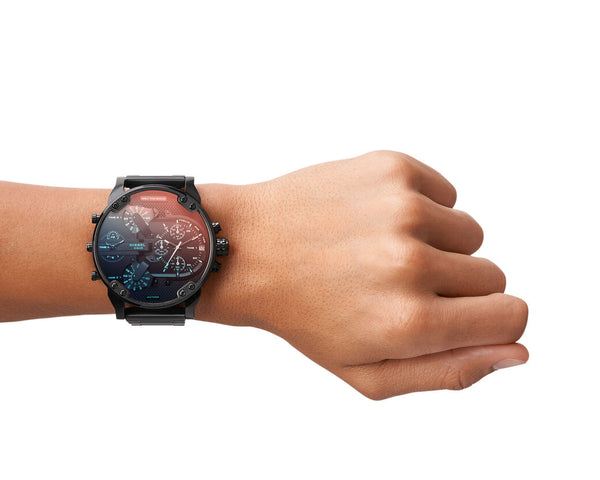 Diesel Mr Daddy 2.0 Men's Watch Black 57mm - New