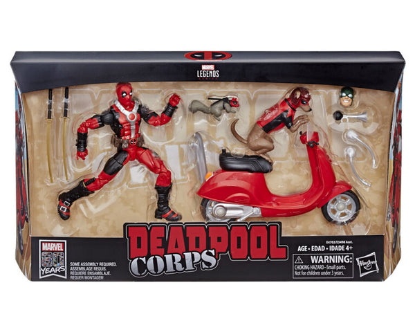 2018 Marvel Deadpool Corps Action Figure Set