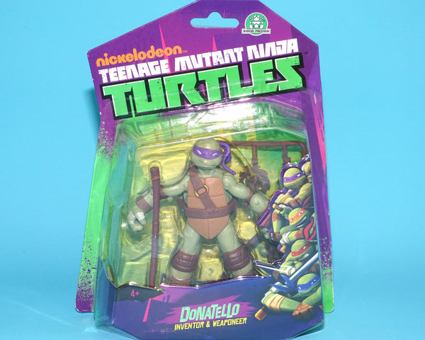 2013 Playmates Teenage Mutant Ninja Turtles Donatello - Action Figure
