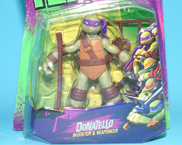 2013 Playmates Teenage Mutant Ninja Turtles Donatello - Action Figure