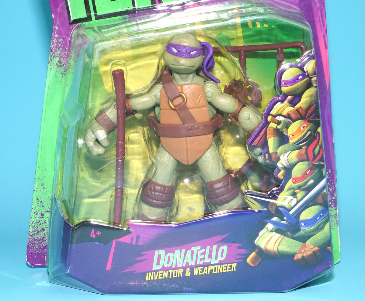 2013 Playmates Teenage Mutant Ninja Turtles Donatello - Action Figure