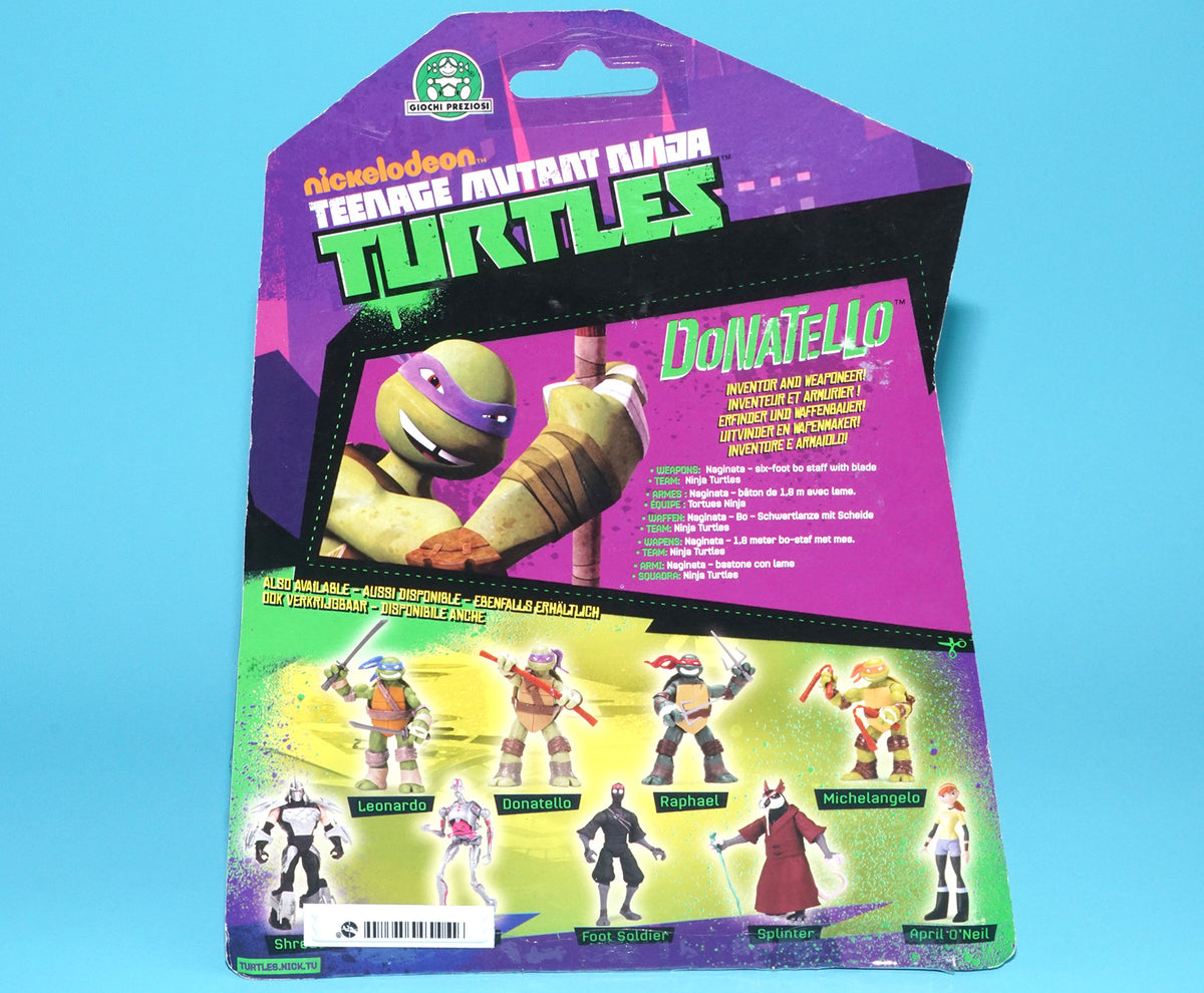 2013 Playmates Teenage Mutant Ninja Turtles Donatello - Action Figure