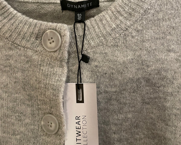 Dynamite Heavenlyarn™ Catherine Crewneck Cardigan - New