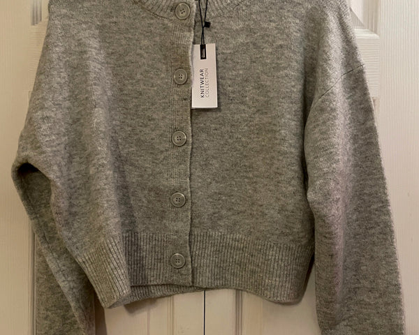 Dynamite Heavenlyarn™ Catherine Crewneck Cardigan - New