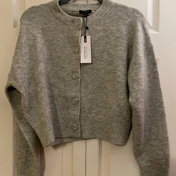 Dynamite Heavenlyarn™ Catherine Crewneck Cardigan - New