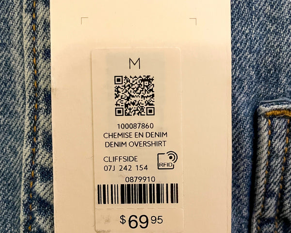 Dynamite Denim Overshirt - New
