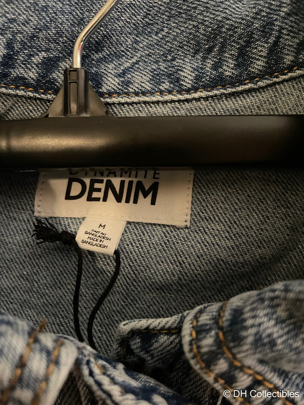 Dynamite Denim Overshirt - New