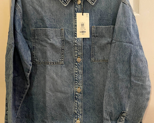 Dynamite Denim Overshirt - New