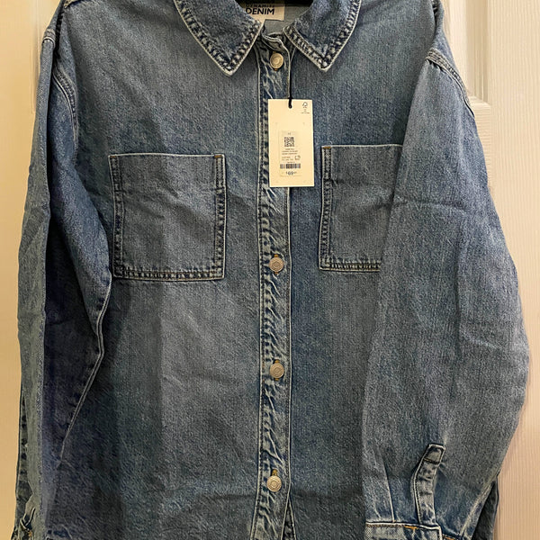 Dynamite Denim Overshirt - New