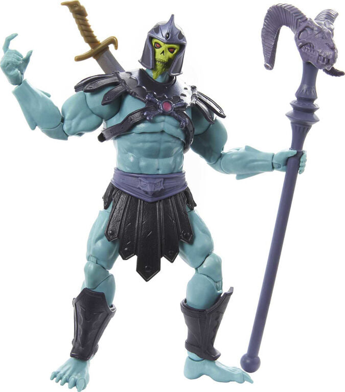 Mattel Masters of the Universe Masterverse New Eternia Skeletor Action Figure