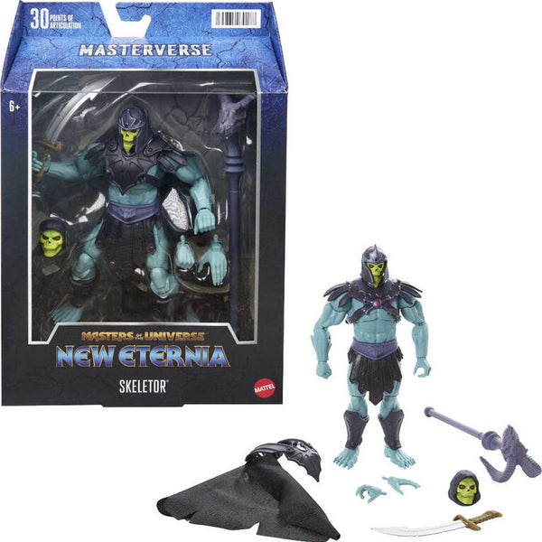Mattel Masters of the Universe Masterverse New Eternia Skeletor Action Figure
