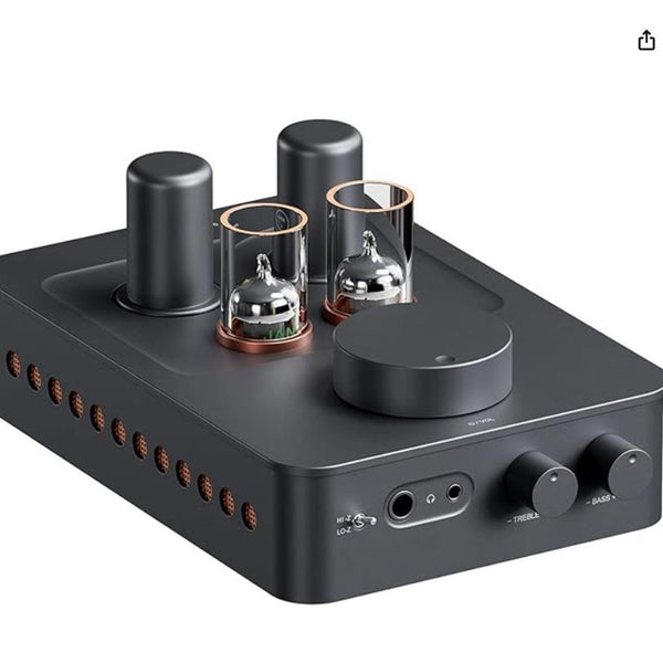 Fosi Audio GR70 Tube Headphone Amp Preamp